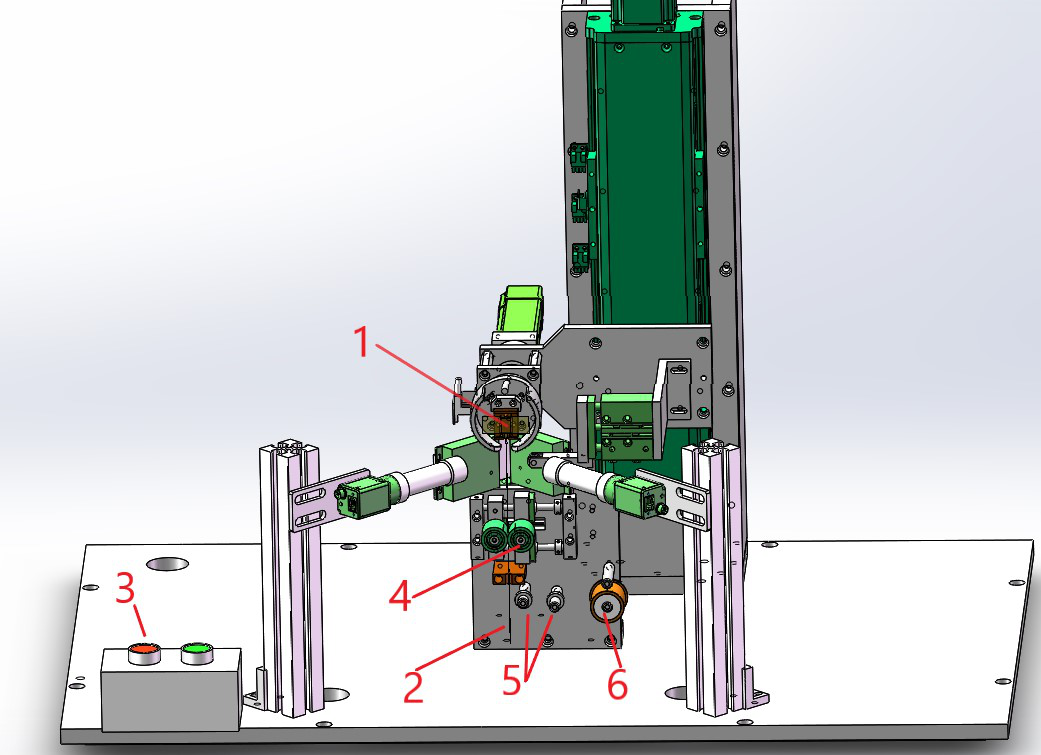 光纖檢測操作臺