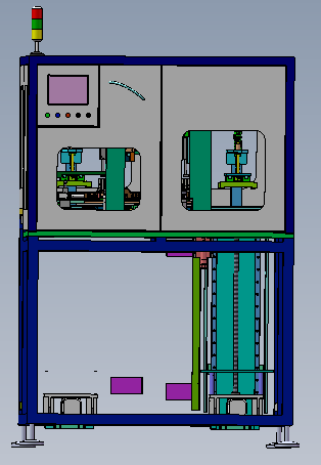 自動化檢測設備廠家亞新科輪轂檢測項目方案