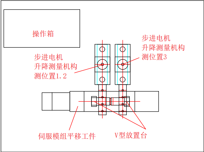 自動化檢測設(shè)備廠家尺寸檢測OP10軸檢測
