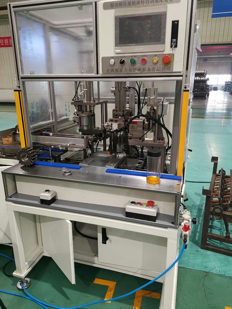 無錫挪亞方舟—行星輪滾針裝針機
