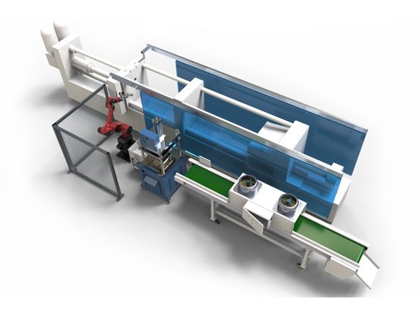 六關(guān)節(jié)機(jī)器人應(yīng)用于壓軸行業(yè)