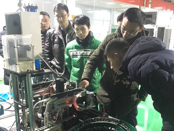 強(qiáng)強(qiáng)聯(lián)合，攜手共贏|徐工傳動(dòng)副廠長(zhǎng)親臨考察挪亞方舟