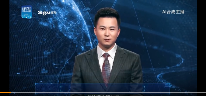 自動化檢測設備廠家——AI合成主播