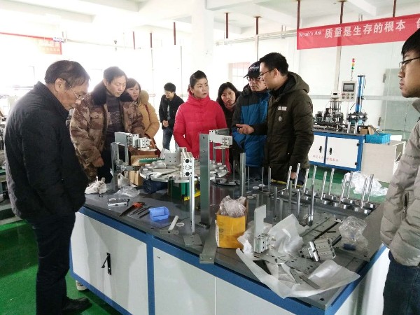 上汽通用五菱汽車股份到訪挪亞方舟，共話自動(dòng)檢測(cè)技術(shù)與品質(zhì)管理