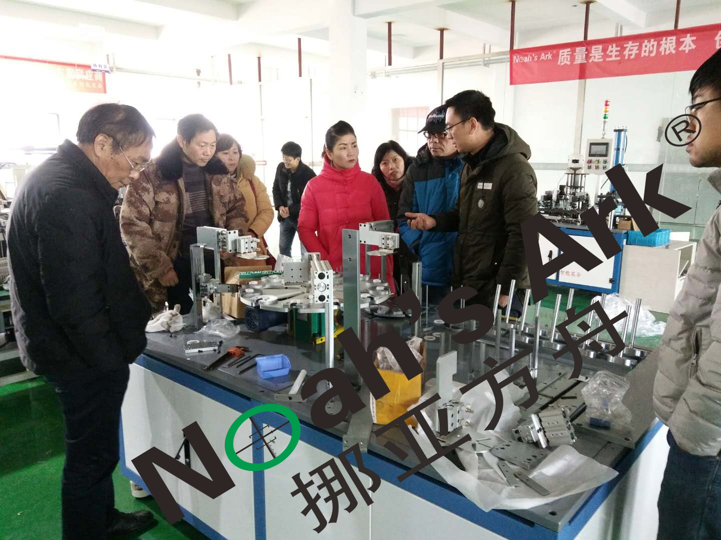 自動化檢測設備