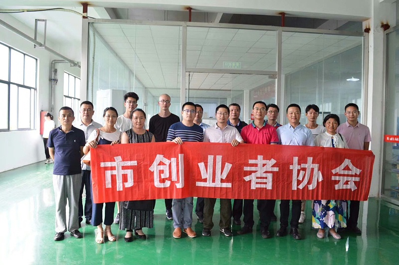市創業者協會到訪挪亞方舟