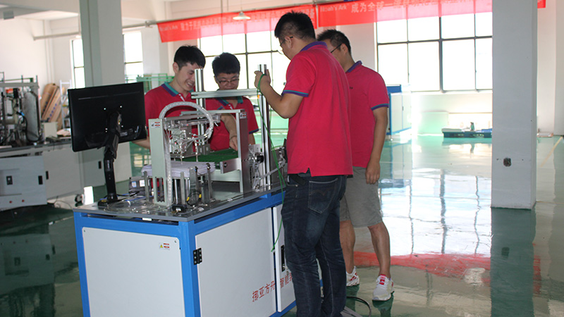 自動化檢測設備廠家工匠精神