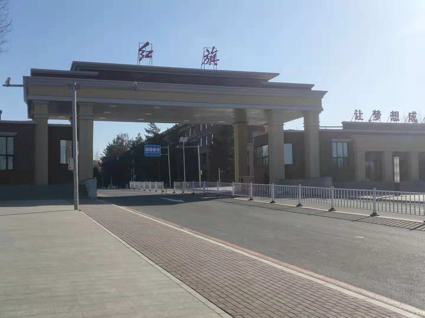 自動化檢測設備廠家走進紅旗