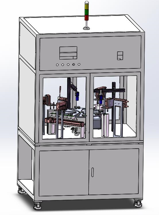 墊片檢測設備外觀